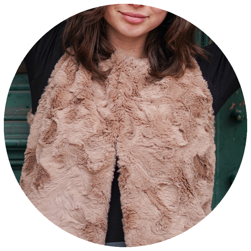 Kožešinový materiál